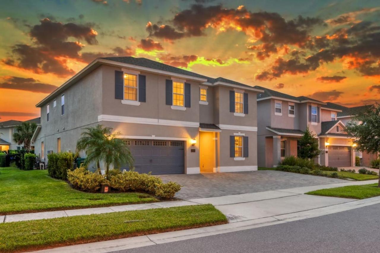 Spacious 8 Bdr Family Home With Arcades And Free Pool Heat Orlando Dış mekan fotoğraf
