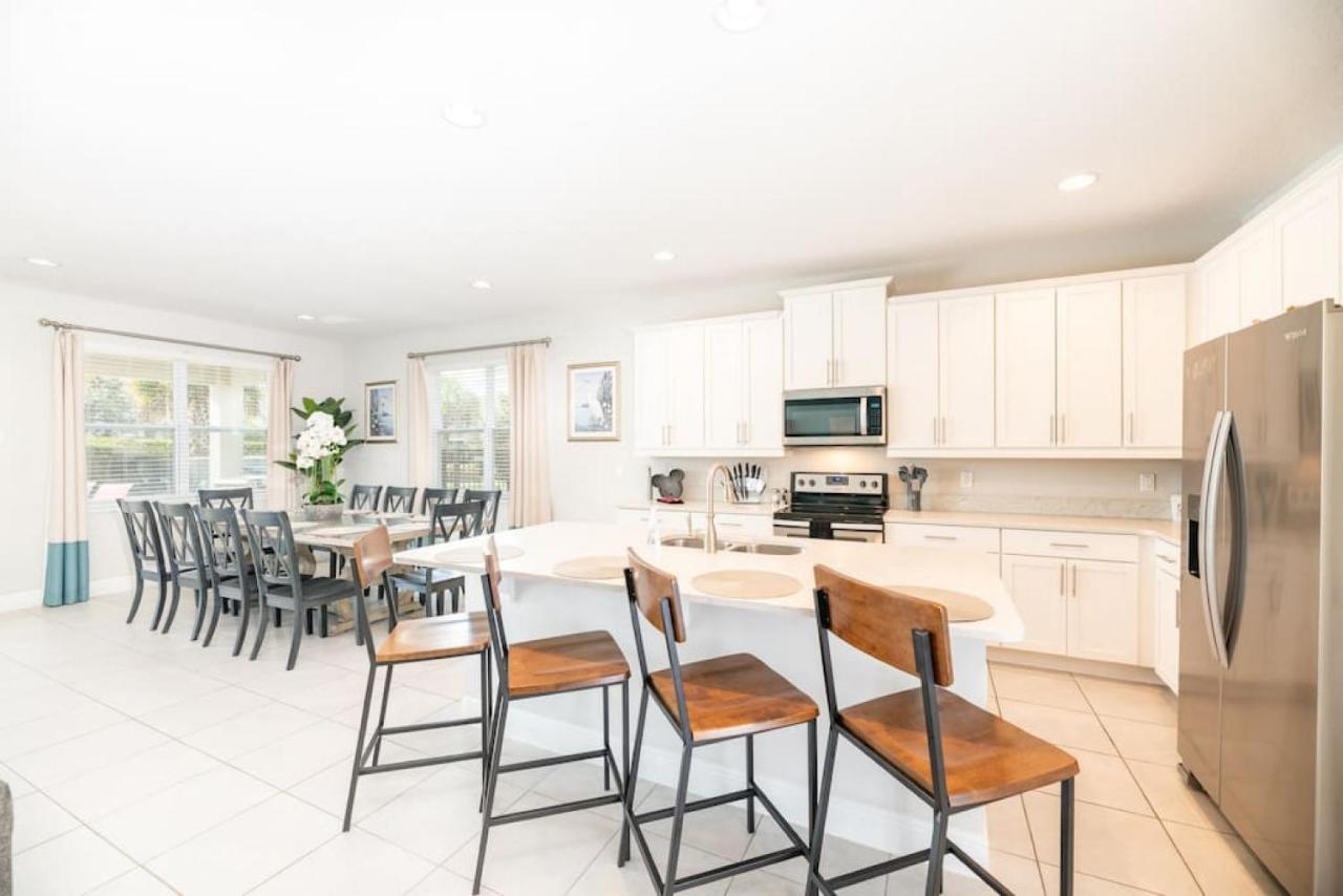 Spacious 8 Bdr Family Home With Arcades And Free Pool Heat Orlando Dış mekan fotoğraf
