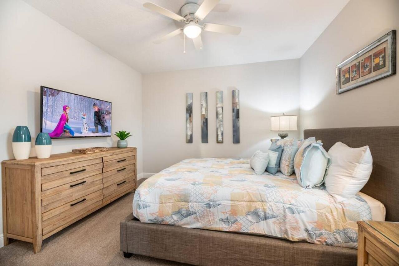 Spacious 8 Bdr Family Home With Arcades And Free Pool Heat Orlando Dış mekan fotoğraf