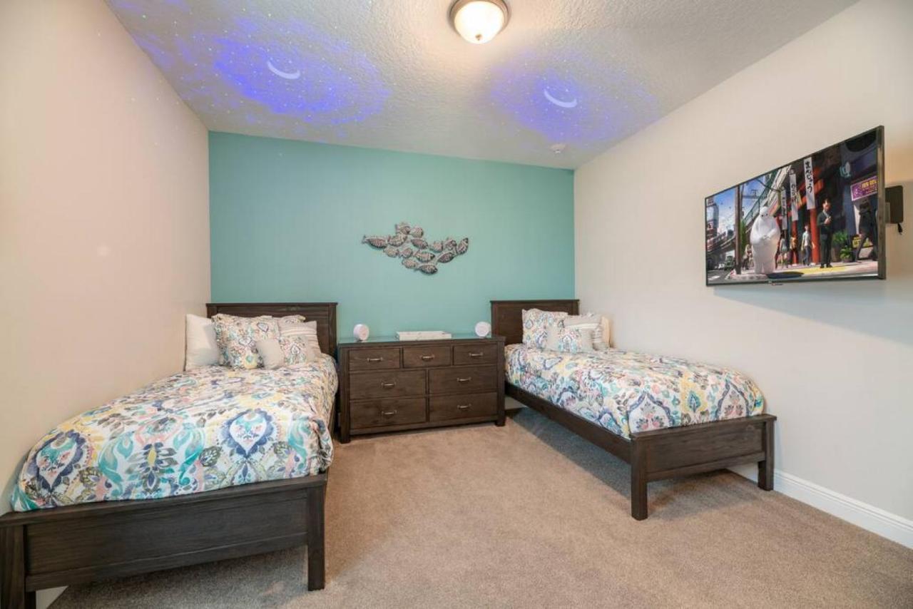 Spacious 8 Bdr Family Home With Arcades And Free Pool Heat Orlando Dış mekan fotoğraf