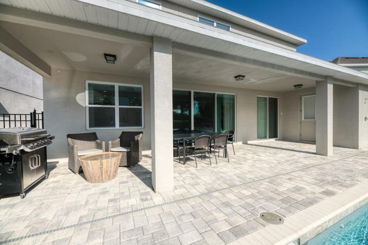 Spacious 8 Bdr Family Home With Arcades And Free Pool Heat Orlando Dış mekan fotoğraf