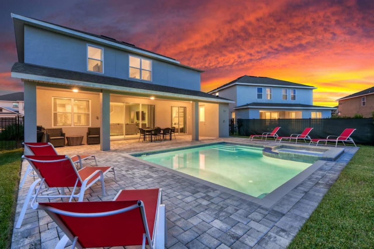 Spacious 8 Bdr Family Home With Arcades And Free Pool Heat Orlando Dış mekan fotoğraf