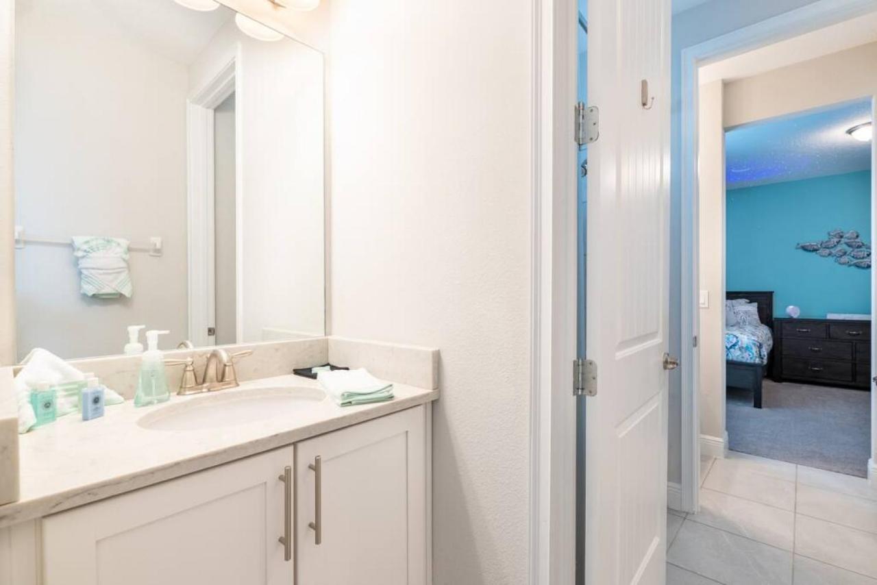 Spacious 8 Bdr Family Home With Arcades And Free Pool Heat Orlando Dış mekan fotoğraf