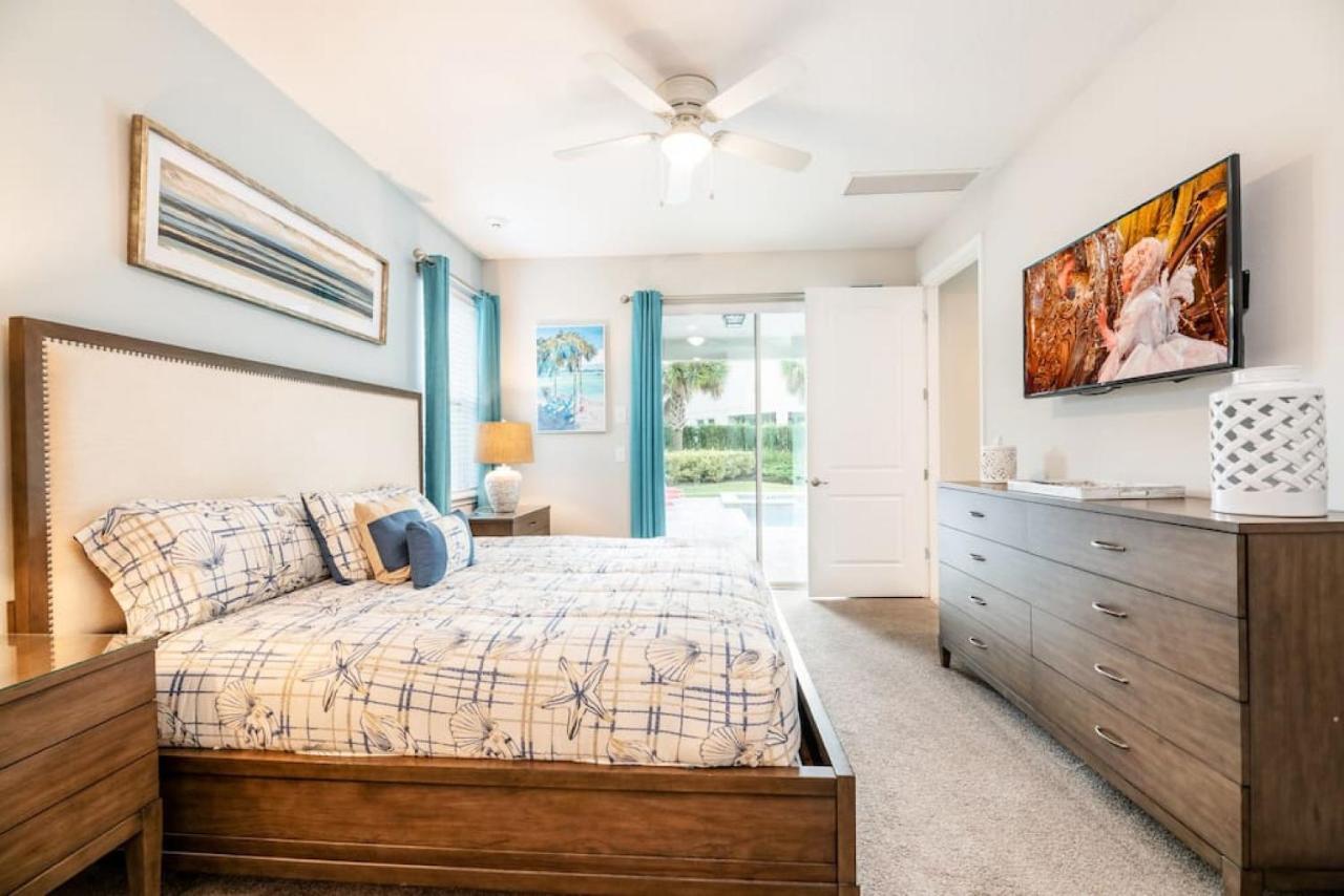 Spacious 8 Bdr Family Home With Arcades And Free Pool Heat Orlando Dış mekan fotoğraf