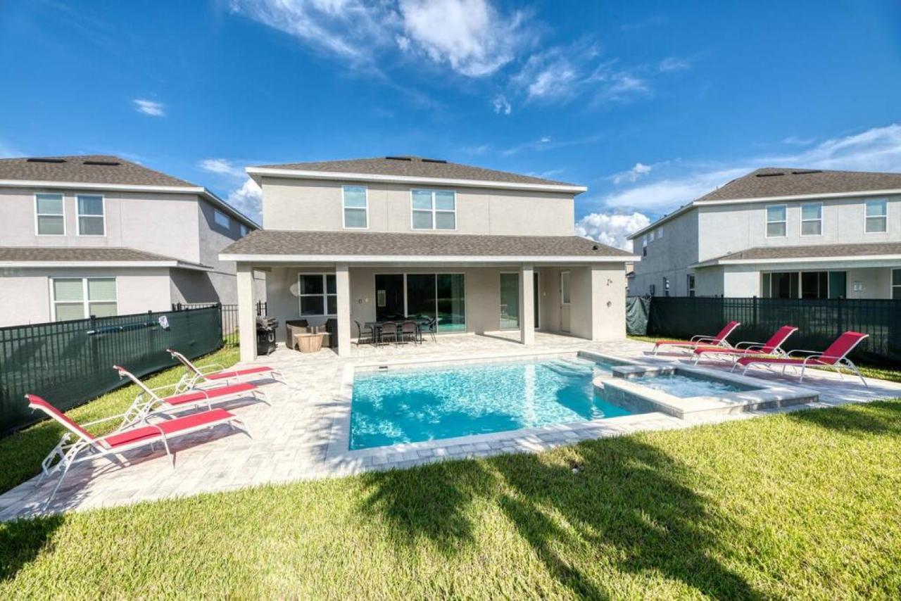 Spacious 8 Bdr Family Home With Arcades And Free Pool Heat Orlando Dış mekan fotoğraf