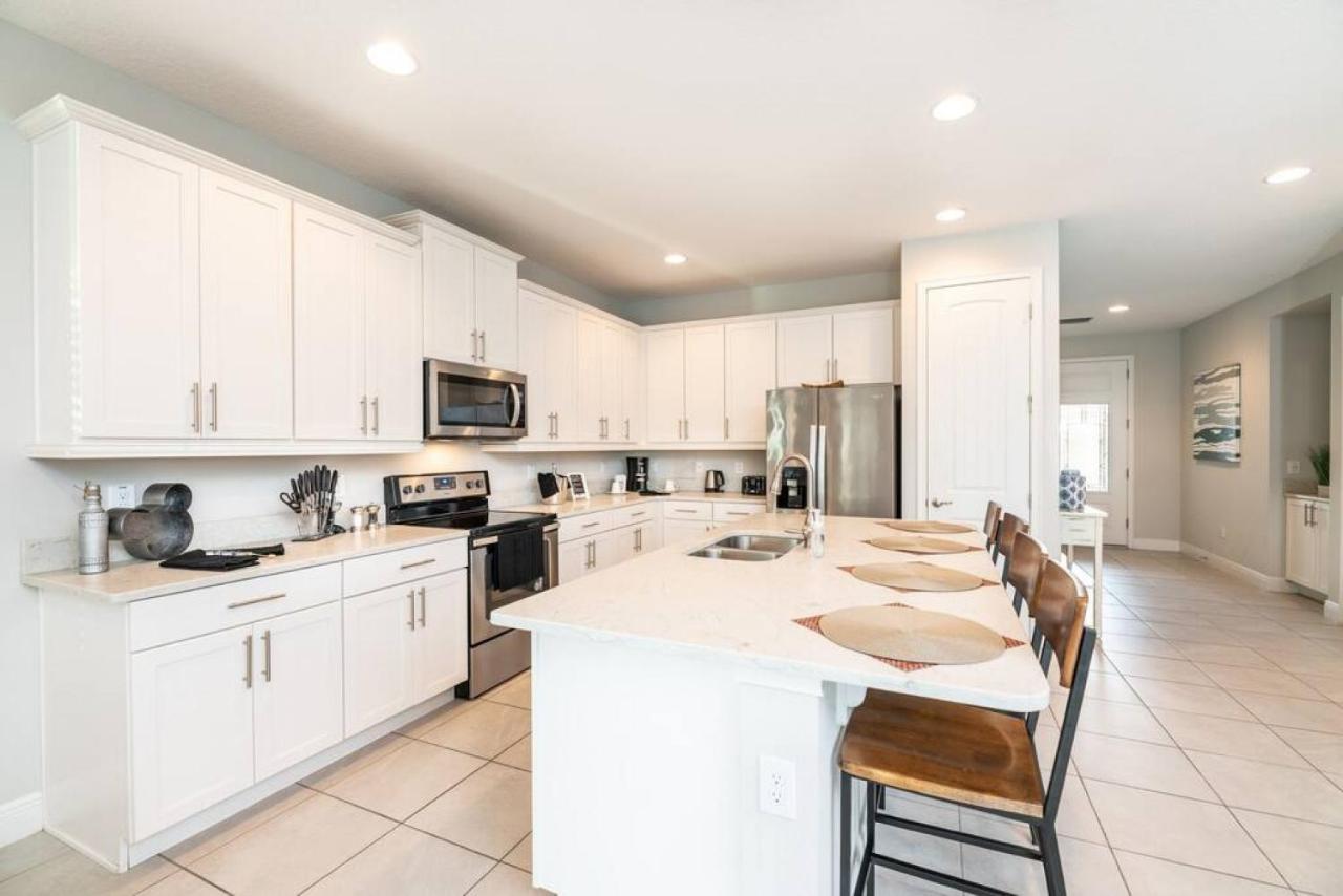 Spacious 8 Bdr Family Home With Arcades And Free Pool Heat Orlando Dış mekan fotoğraf